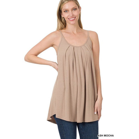 Pleated Cami
