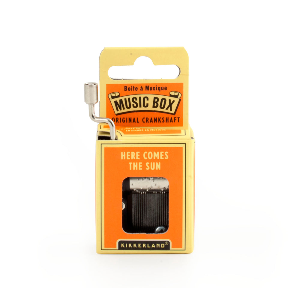 Music Box - Here Comes The Sun