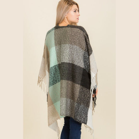 Bold Cozy Wrap
