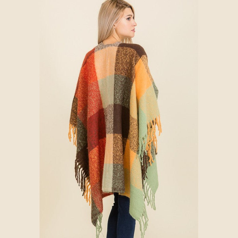 Bold Cozy Wrap