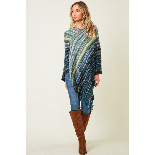 Yarn Knit Poncho