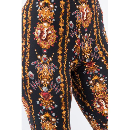 Venus Baroque Flare Pants