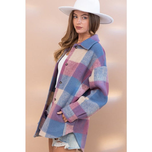 Pastel Checker Jacket