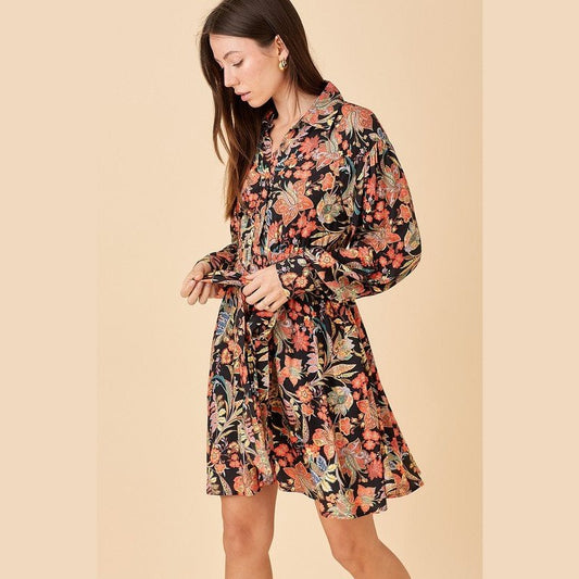Elizabeth Floral Dress
