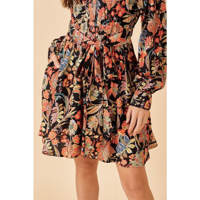 Elizabeth Floral Dress