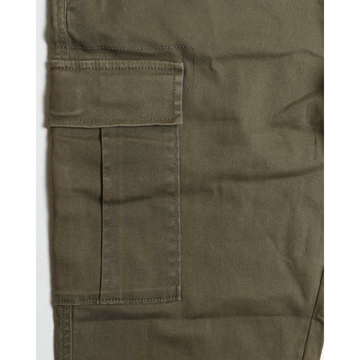 Stretch Twill Cargo Pants
