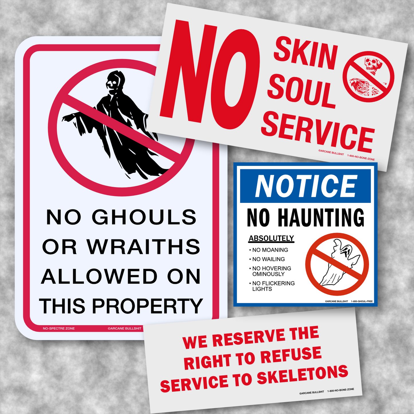 "Ghoul Begone" Sticker Pack