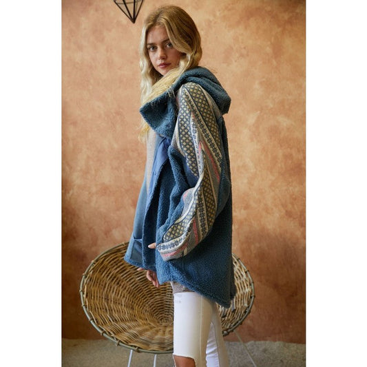 Tara Teddy Mix Jacket