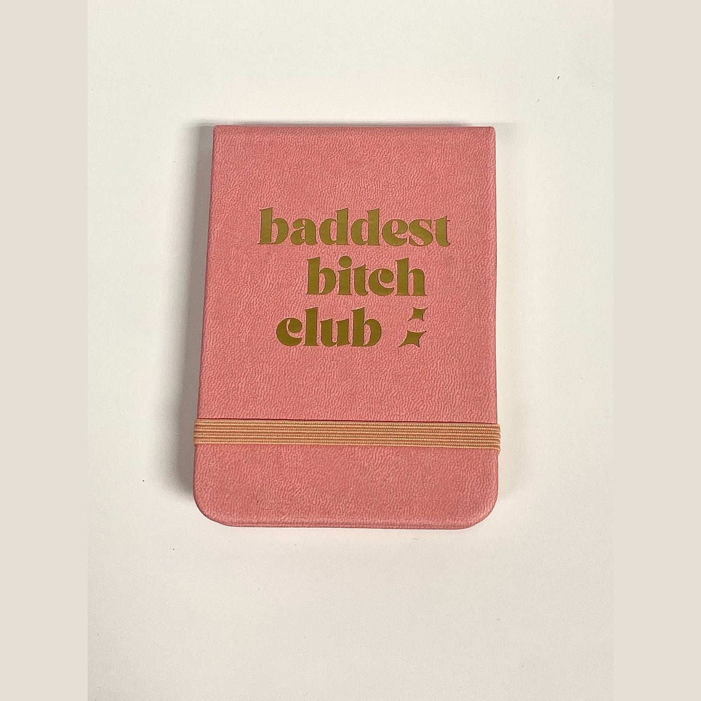 Baddest Bitch Club Leatherette Pocket Journal