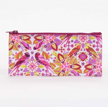Six & A Half Birds Pencil Case