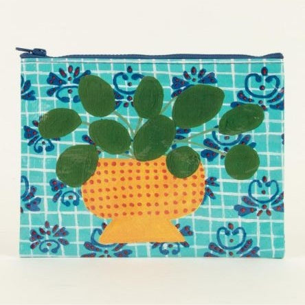 Pretty Plant Zipper Pouch - The Feral Market