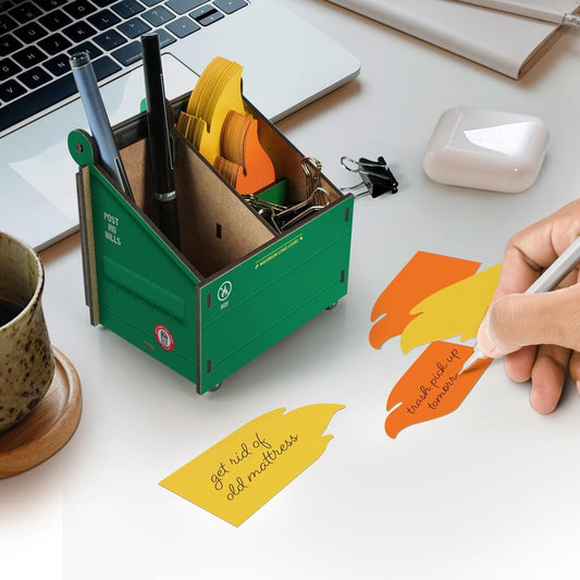 Desk Dumpster - Pencil Holder