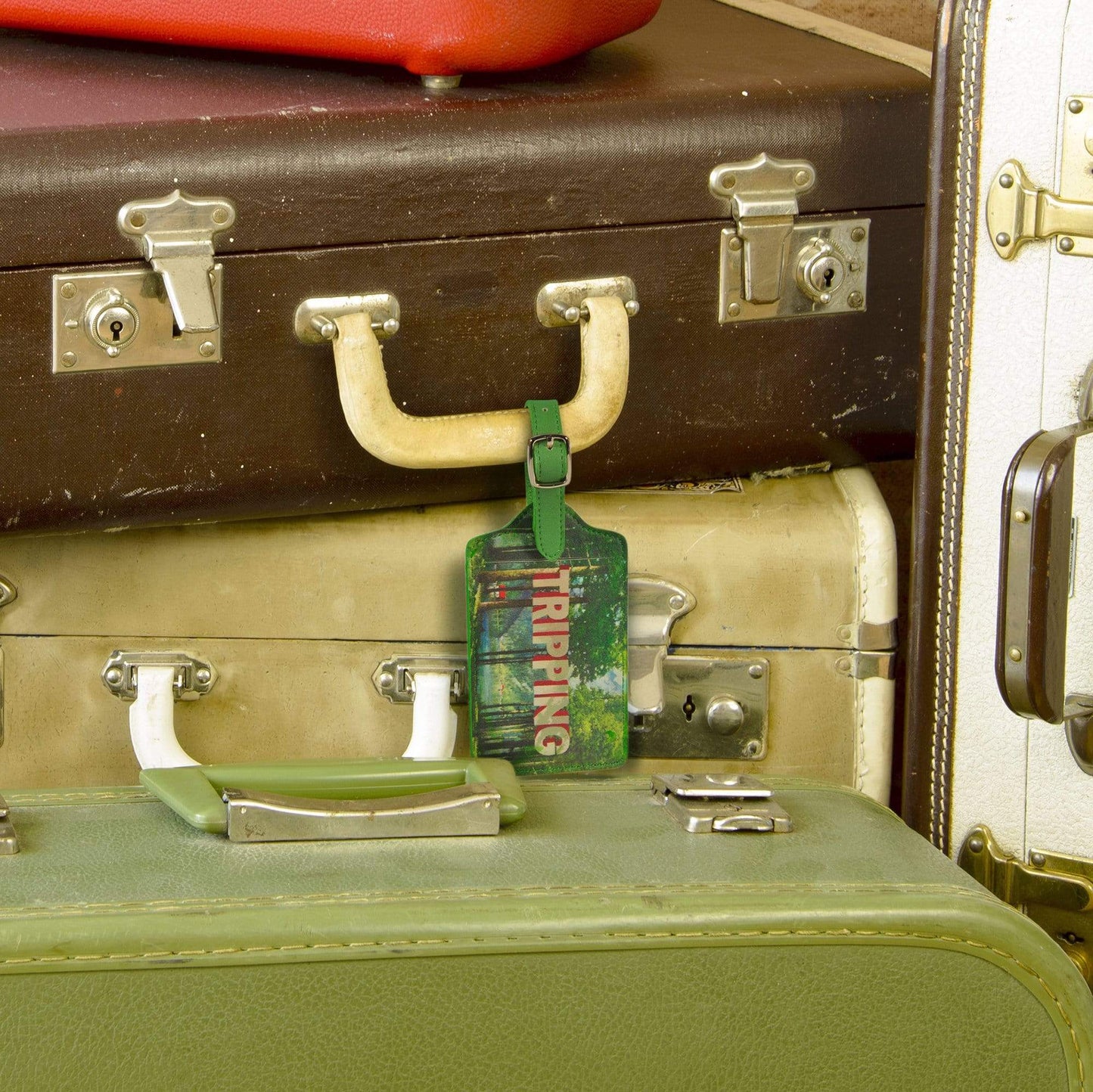 Tripping Luggage Tag - The Feral Market