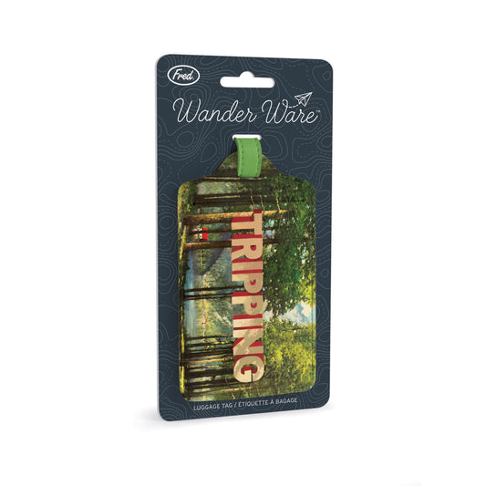 Tripping Luggage Tag - The Feral Market