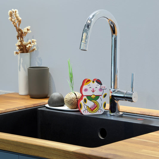 Feline Lucky - Sponge