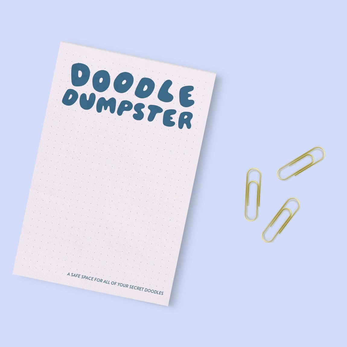 Doodle Dumpster Notepad