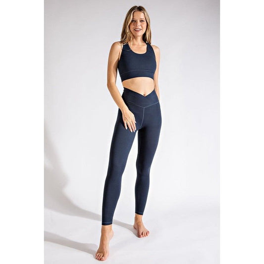 V Waist Butter Leggings
