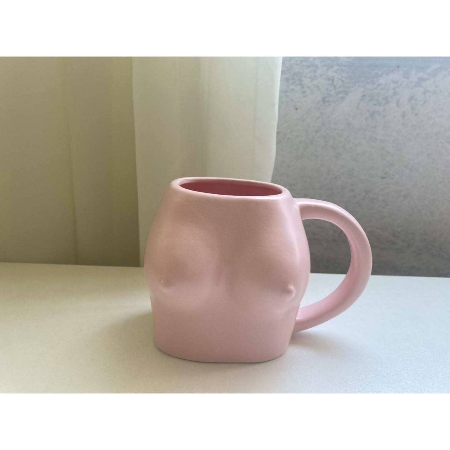 Pink Boob Mug