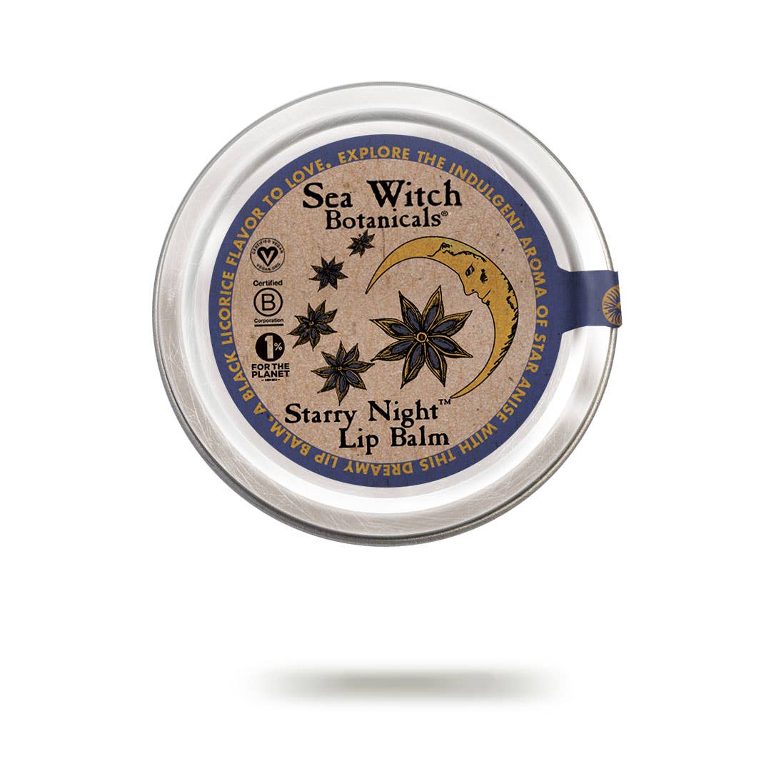 Lip Balm: Starry Night (formerly Green Fairy) - The Feral Market