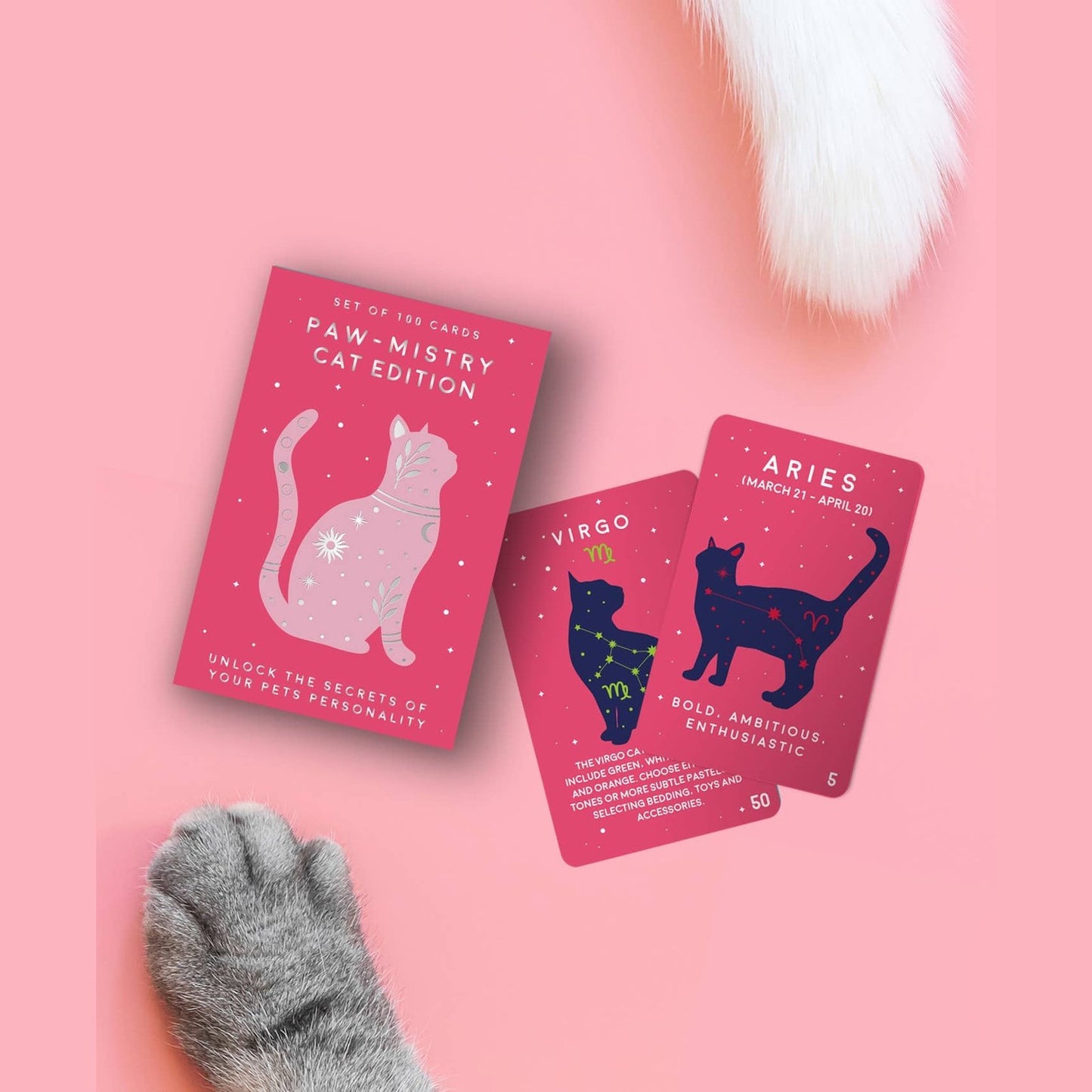 Paw-mistry Cards: Cat Edition