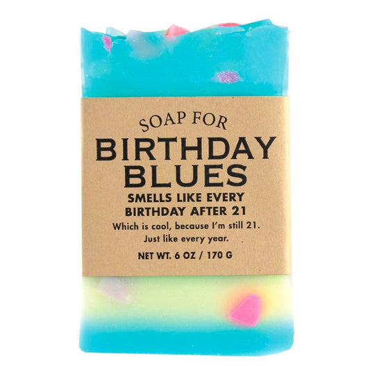 Birthday Blues - Soap