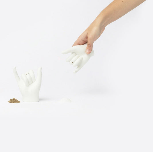 Pinky Swear Salt and Pepper Shakers