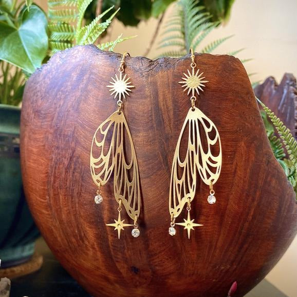 Fairy Wing Earrings