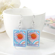 Tarot Earrings - The Sun