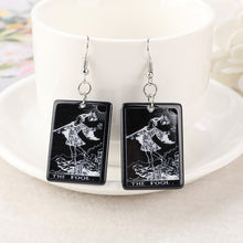 Tarot Earrings - The Fool