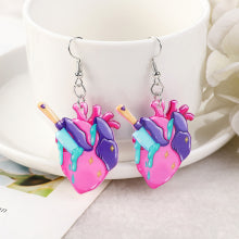 Cut My Heart Earrings