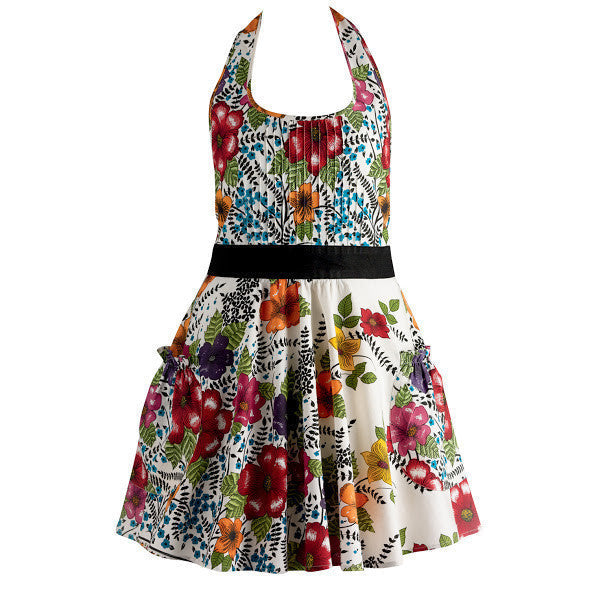 India Flower Apron