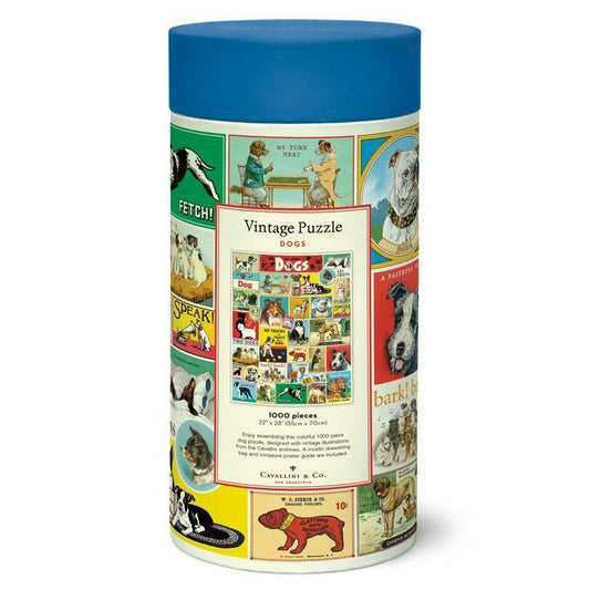 Vintage Puzzle - Dogs