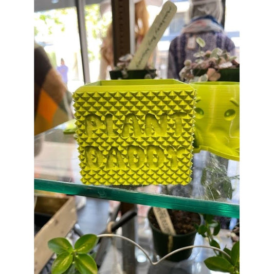 3D Printed Plant Daddy Spike Planter