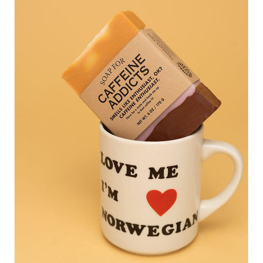 Caffeine Addicts - Soap