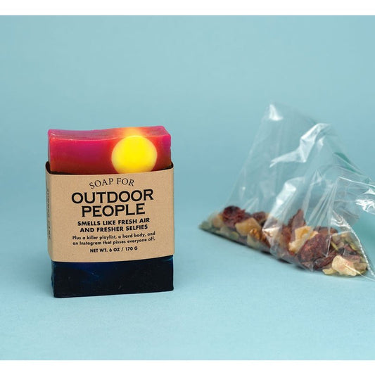 Outdoor People - Soap