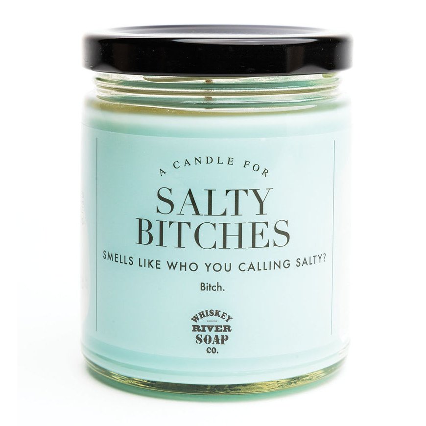 Salty Bitches - Candle