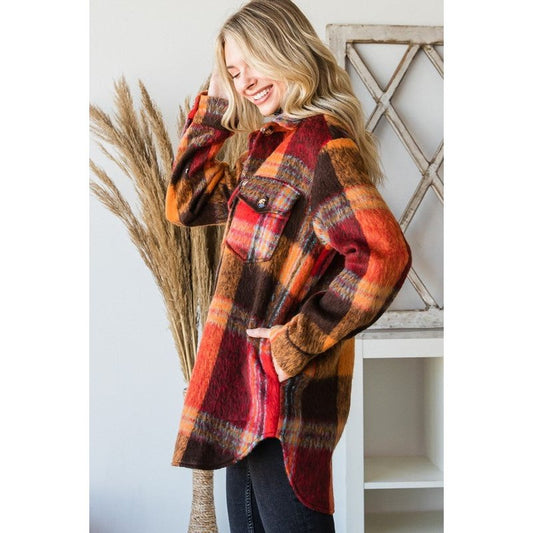 Autumn Plaid Shacket