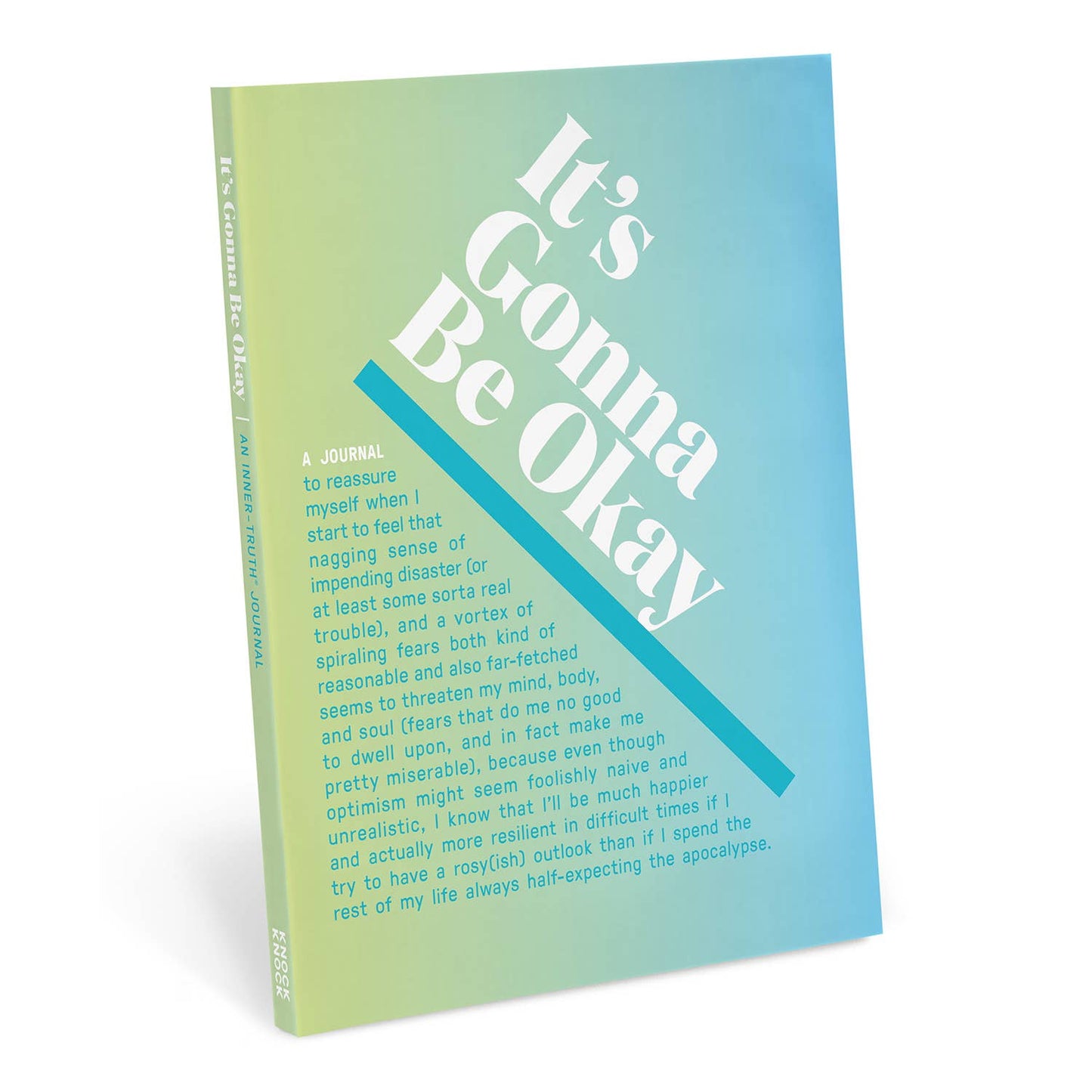 It's Gonna Be Okay Inner-Truth Journal (Ombre Edition)
