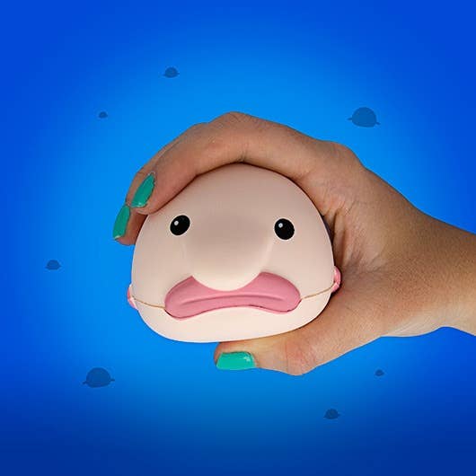 Blob Fish Stress Toy