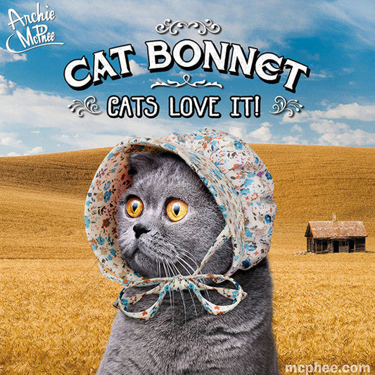 CAT BONNET