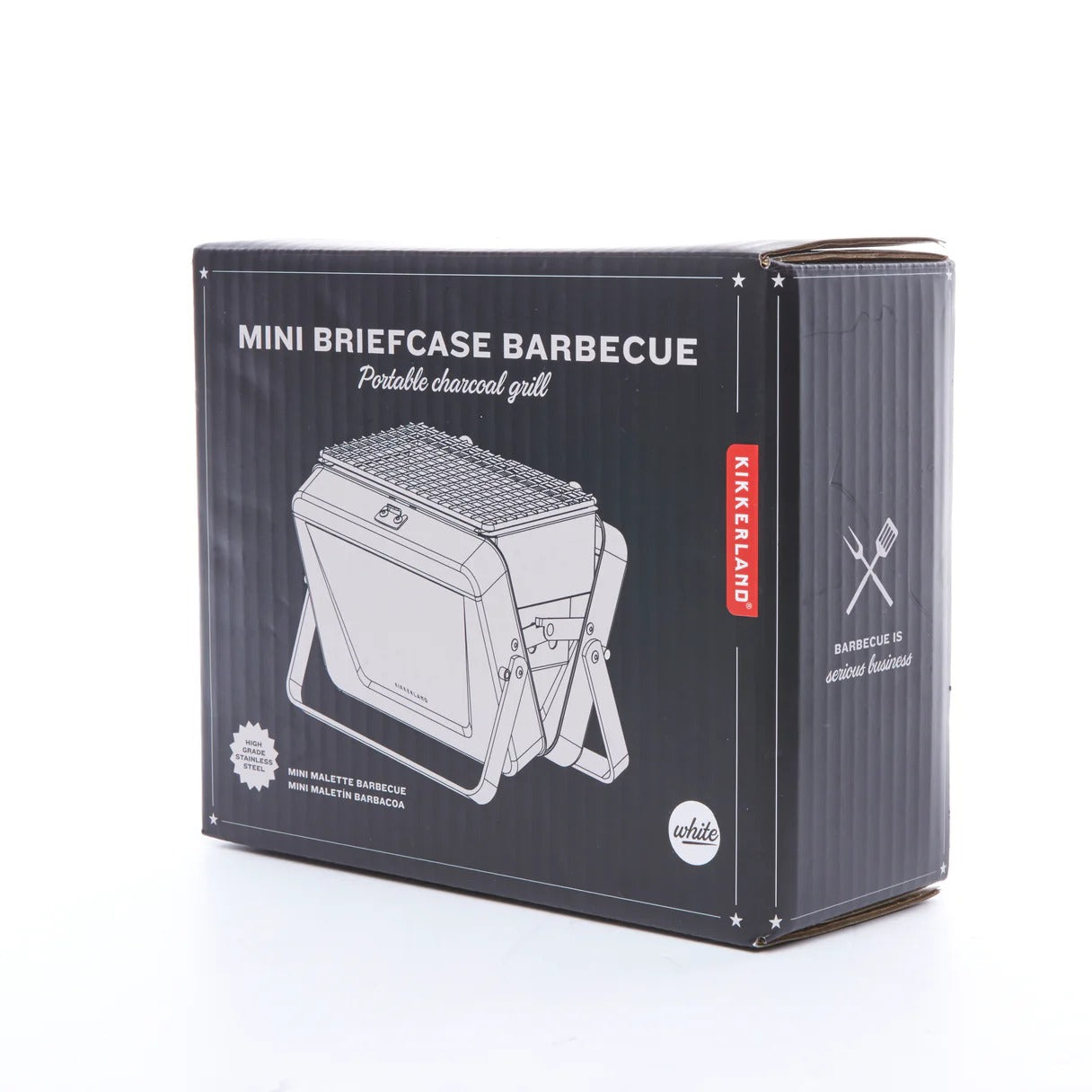 Small Briefcase Barbecue