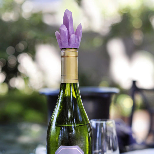 Liquid Crystal Bottle Stopper