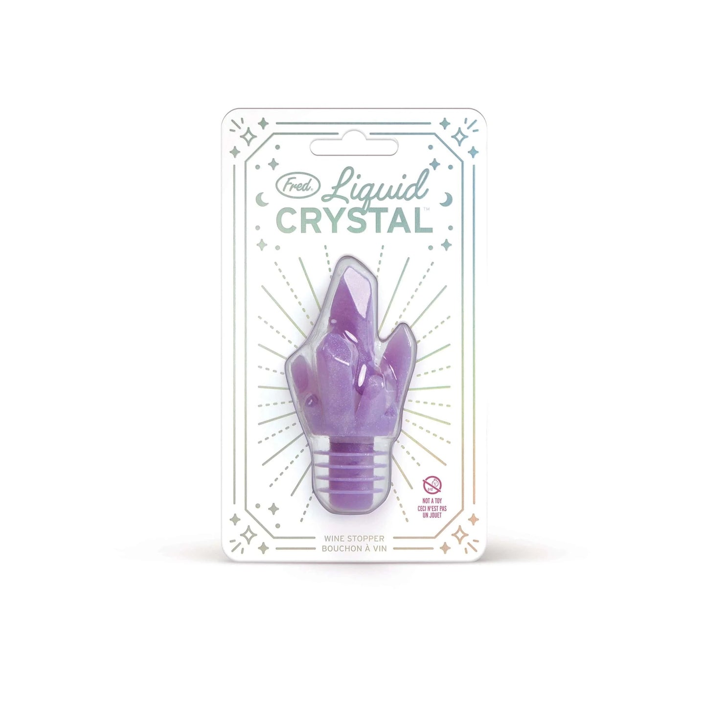 Liquid Crystal Bottle Stopper