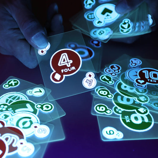 Playing Cards Glow In The Dark