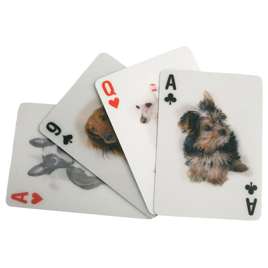 Playing Cards Dogs 3D