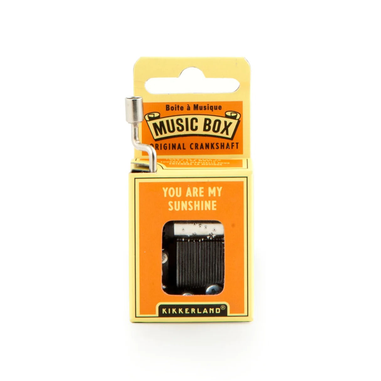 Music Box - You Are My Sunshine - The Feral Market