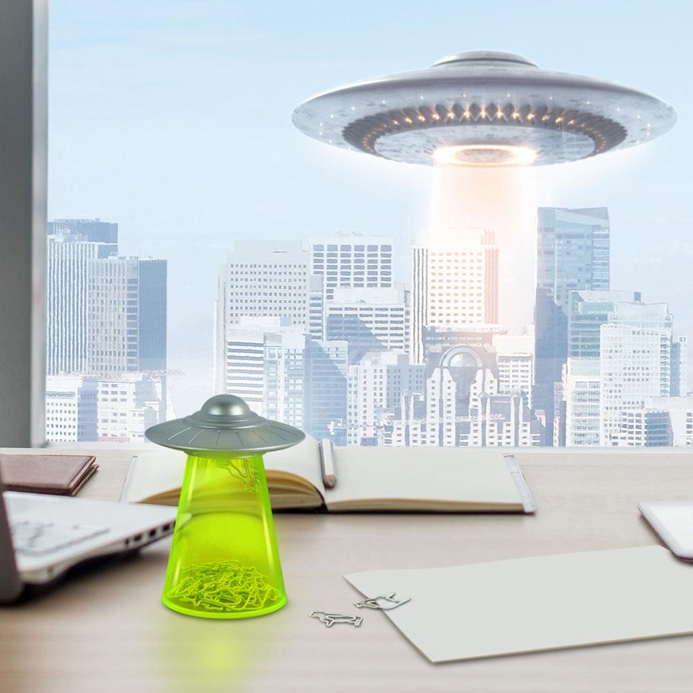 Filing Saucer - Paperclip Dispenser