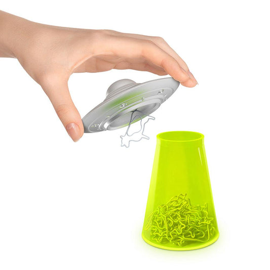 Filing Saucer - Paperclip Dispenser