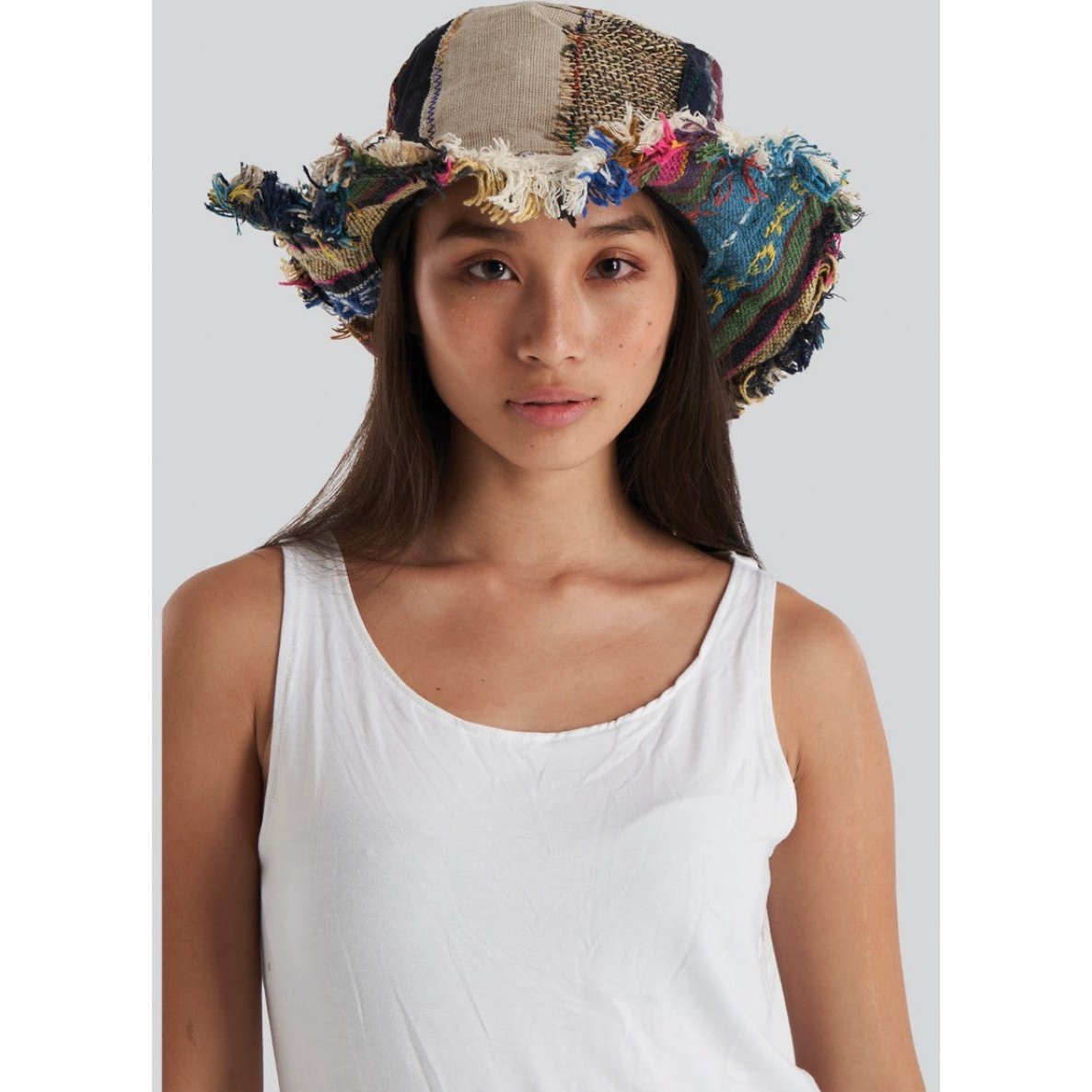 Hemp Mushroom Patch Hat