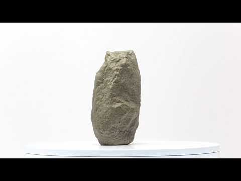 Tall Rock Vase